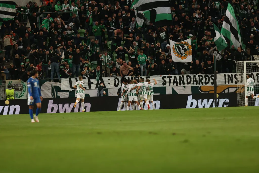 FTC Betis BL mérkőzés Bajnokok Ligája 