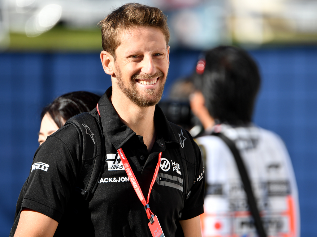 Forma-1, Romain Grosjean, Haas F1 Team, Japán Nagydíj 