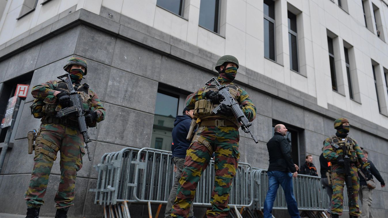Protest in Belgium Brussels Belgium RIOT Security forces riot police Molenbeek SQUARE FORMAT 