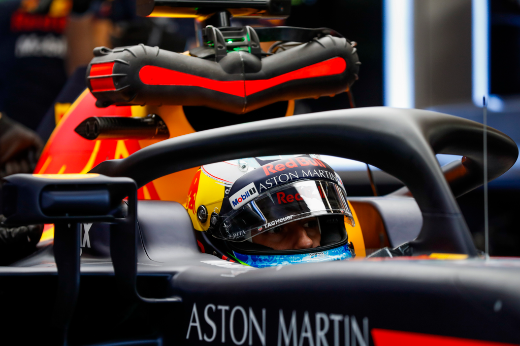 A Forma-1-es Belga Nagydíj pénteki napja, Daniel Ricciardo, Red Bull Racing 