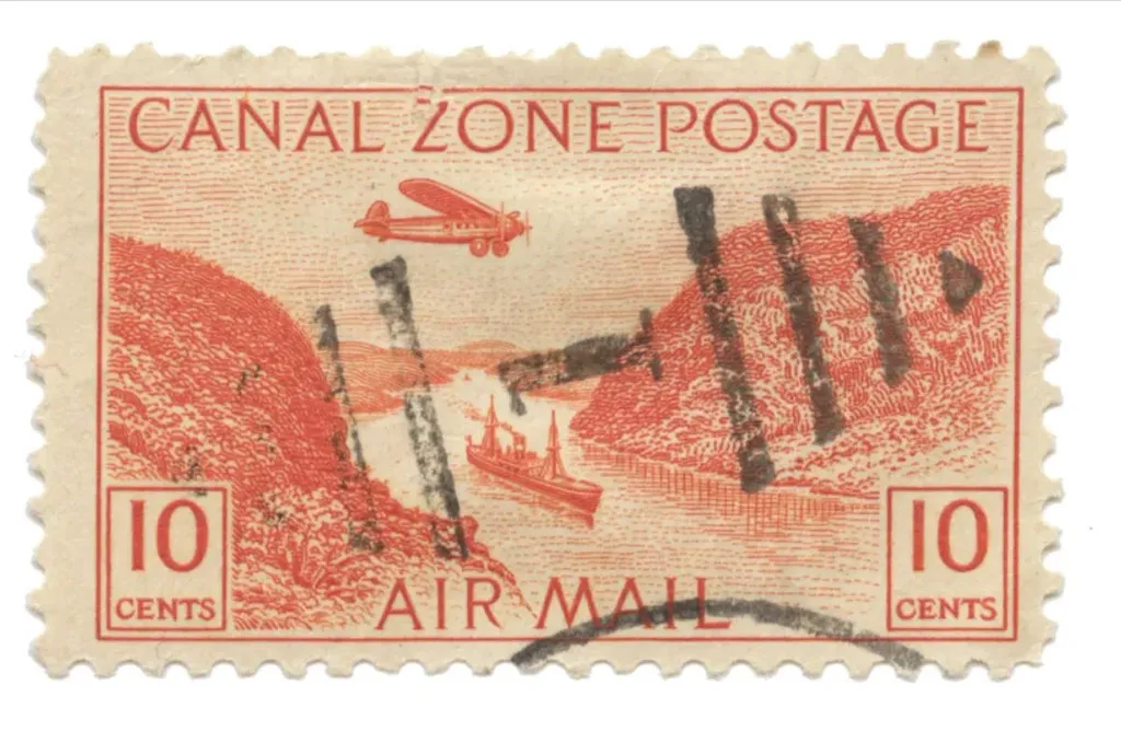 5. THE PANAMA CANAL ZONE Olyan kicsiny országok bélyegei, amelyek ma már nem léteznek 