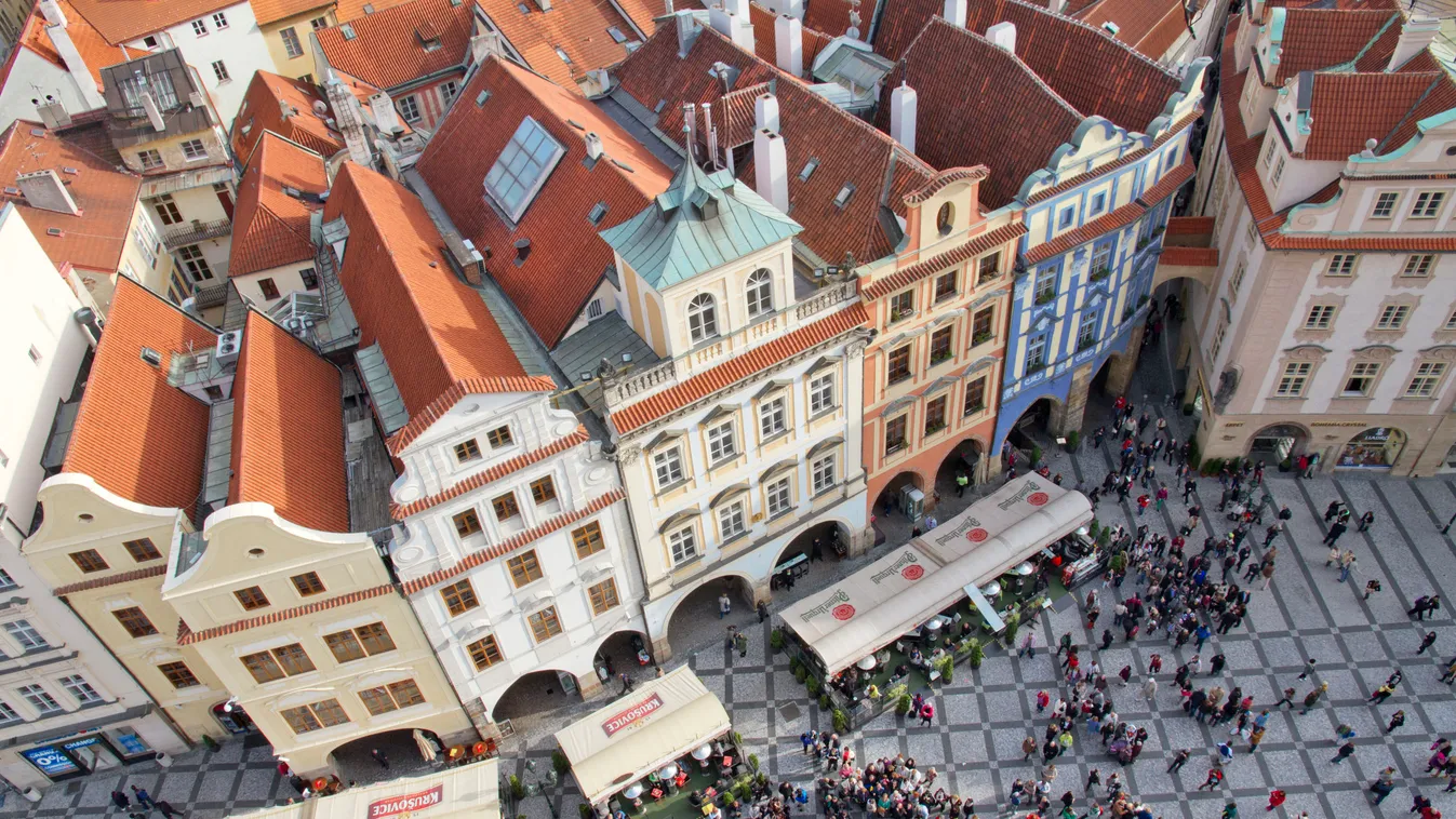 Prága Csehország koronavírus utazás korlátozások sörfőzdék 