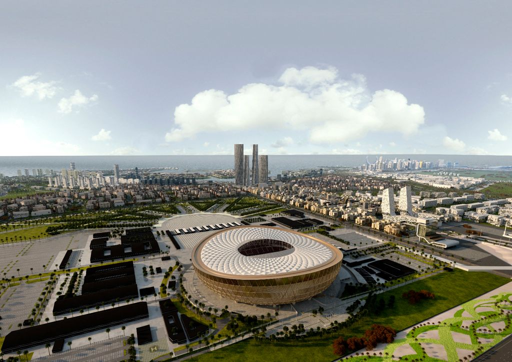 Lusail Stadium, Katari stadionok 