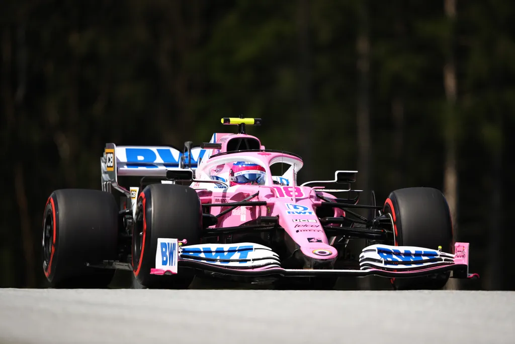 Forma-1, Osztrák Nagydíj, időmérő, Lance Stroll, Racing Point 