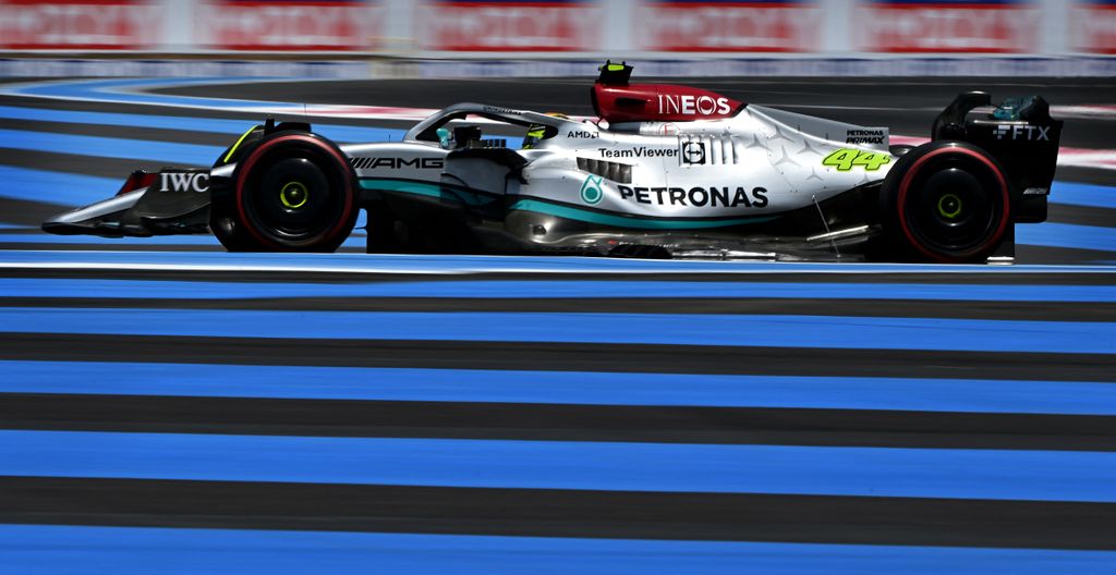 Forma-1, Francia Nagydíj 2022, szombat, Lewis Hamilton 