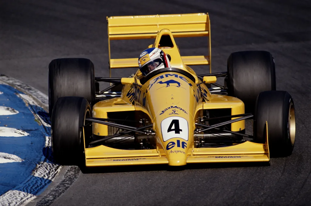 F3000, Jean Alesi, Eddie Jordan Racing, Brands Hatch 1989 