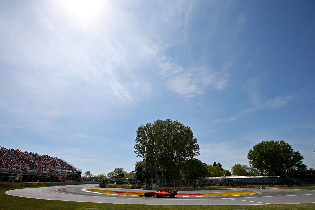Forma-1, Kanadai Nagydíj, Sebastian Vettel, Ferrari 