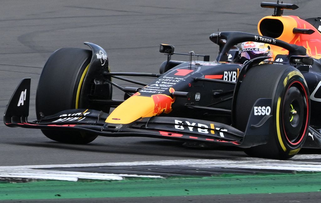 Forma-1, Brit Nagydíj, Max Verstappen, Red Bull 