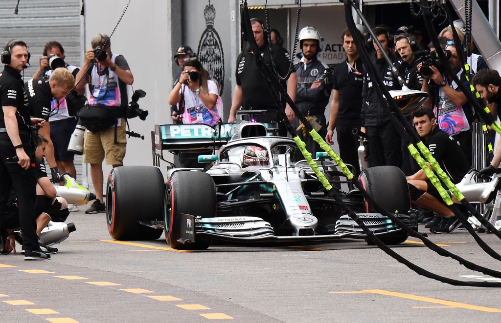 Forma-1, Lewis Hamilton, Mercedes-AMG Petronas, Monacói Nagydíj 
