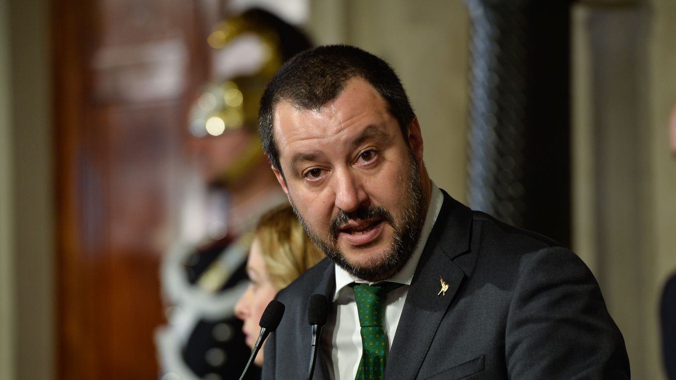 Second Round Of Talks On Forming A New Italian Government Italy Matteo Salvini POLITICS ELECTION GOVERNMENT Second Round Mattarella TALKS Forming New Italian Government 