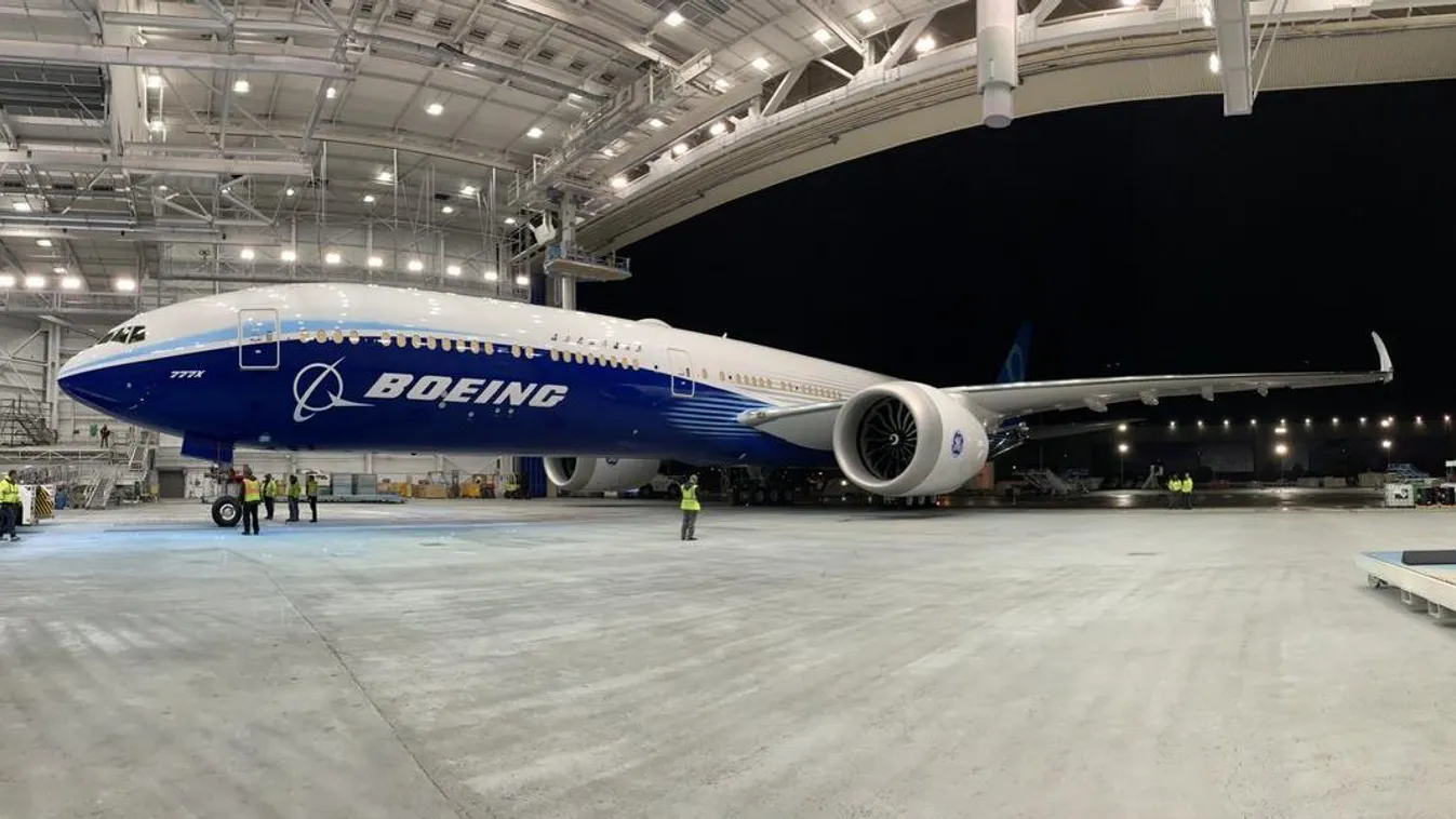 Boeing 777x 9 prototípus 