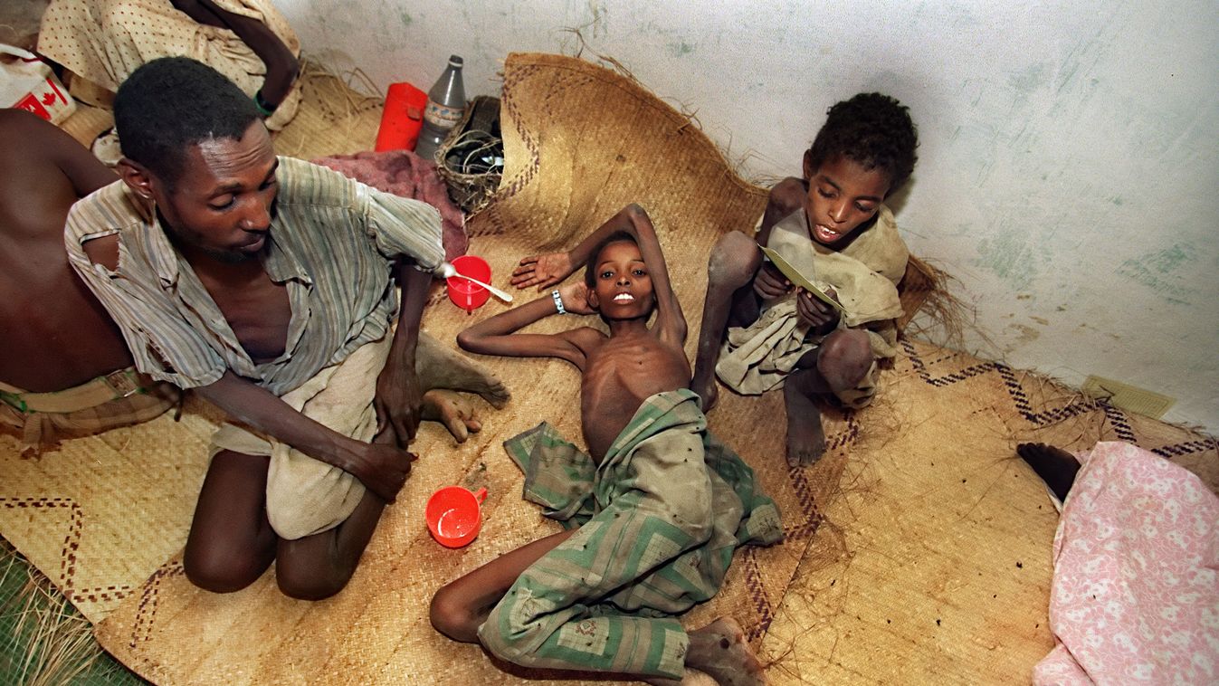 éhezés afrika 