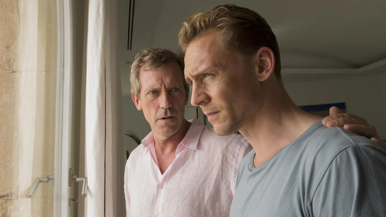 Hugh Laurie Tom Hiddleston The Night Manager 