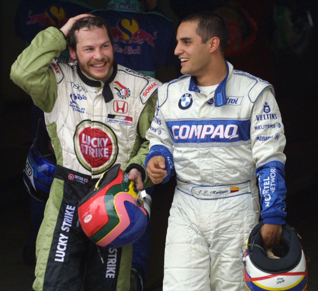 Forma-1, Jacques Villeneuve, BAR Honda, Juan Pablo Montoya, Williams Racing, Spanyol Nagydíj 2001 