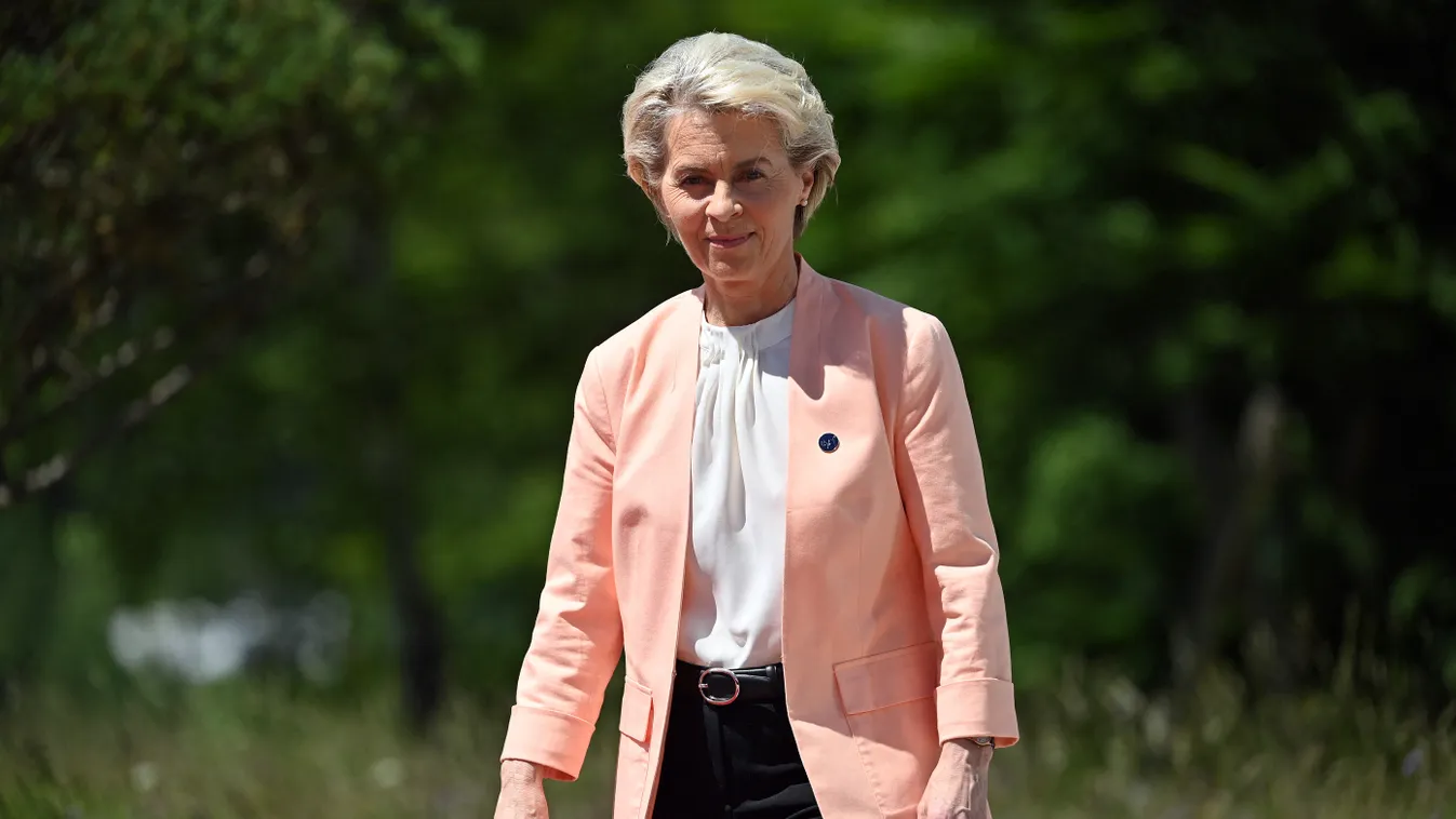 Ursula VON DER LEYEN, von der leyen, Európai Bizottság elnöke, európai bizottság 