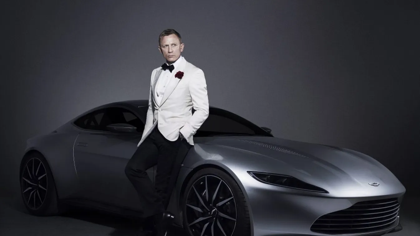 Aston Martin Valhalla James Bond Craig 