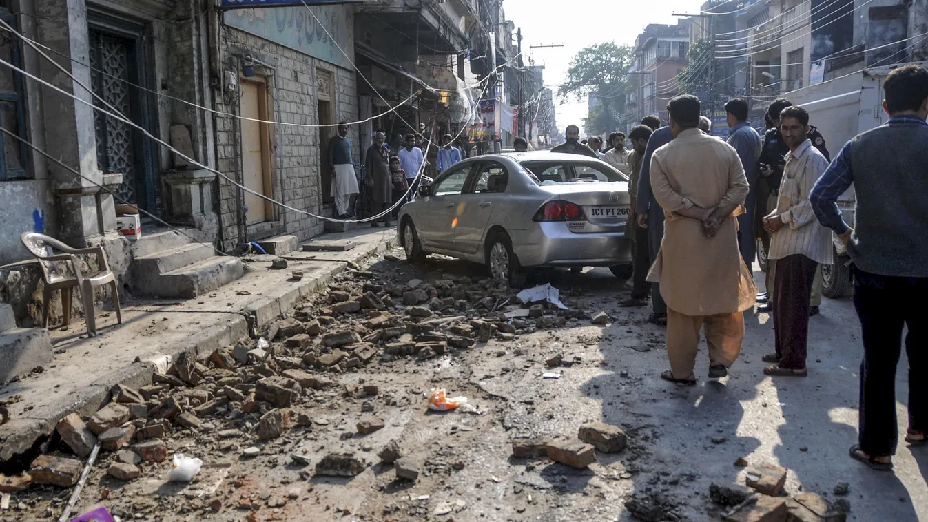 Afganisztán, földrengés 