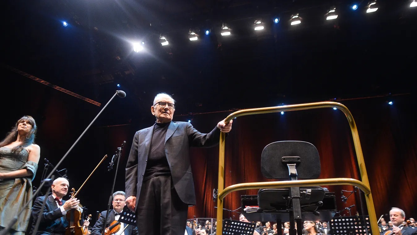 Ennio Morricone galéria 