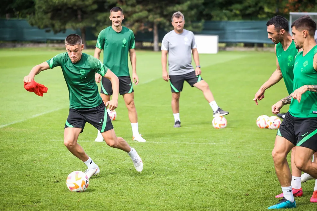 sport, Ferencváros, fradi, edzés, ftc, labdarúgás, foci, FTC-MVM Sportközpont 