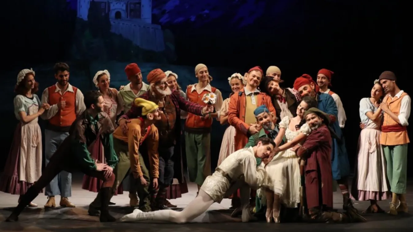 hófehérke és a hét törpe Budapesti Operettszínház 