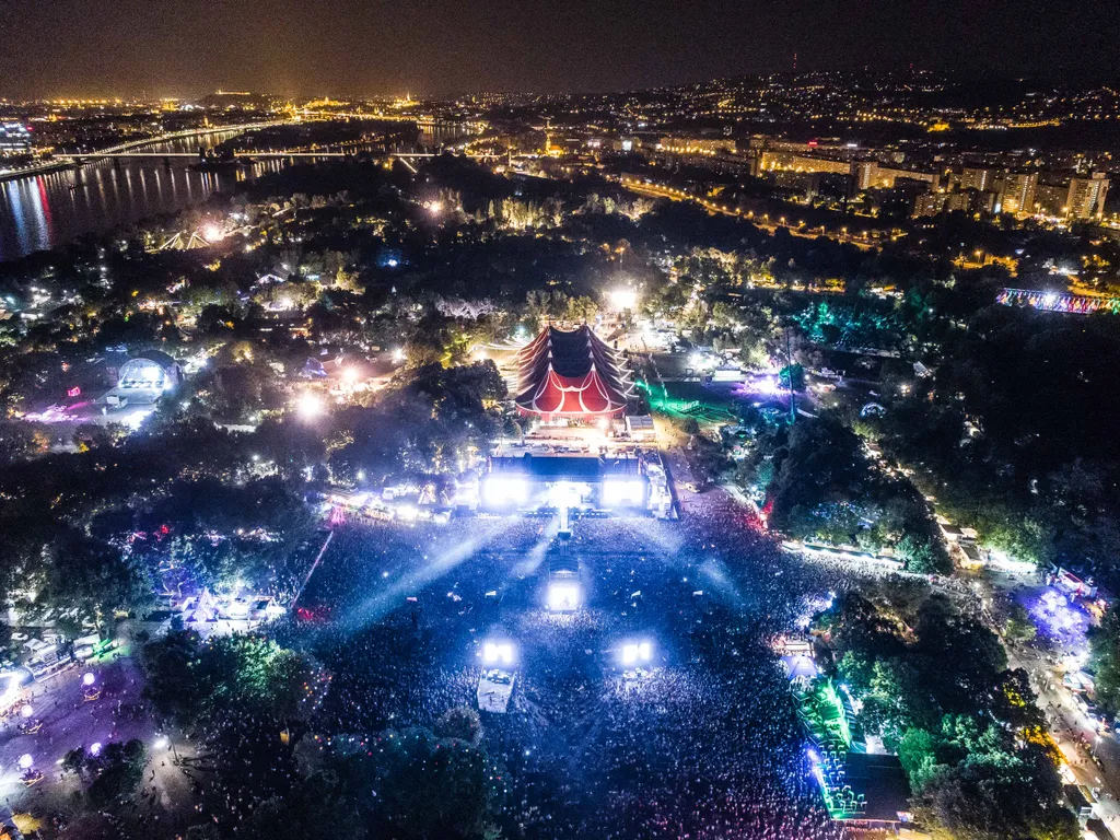 Sziget fesztivál 2018, 08.08. szerda, 1. nap 