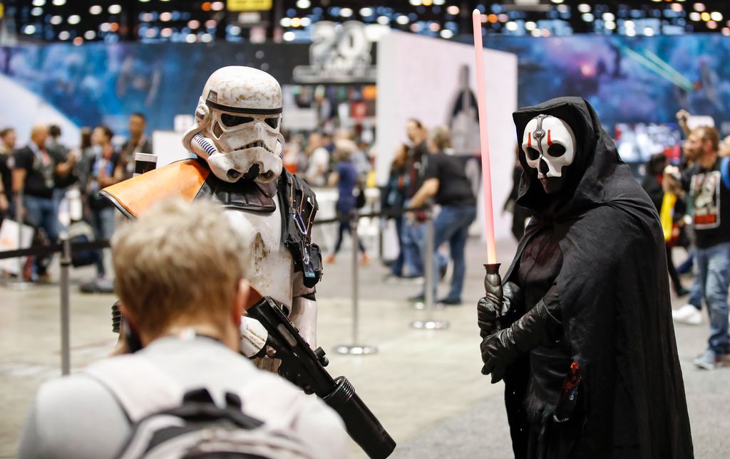 35.000 fans expected at Chicago Star Wars convention Horizontal MOVIE COSTUME 