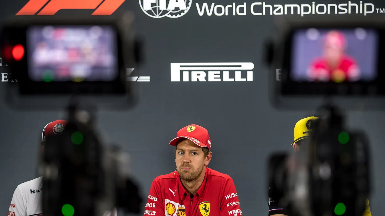 Forma-1, Sebastian Vettel, Német Nagydíj, Ferrari 