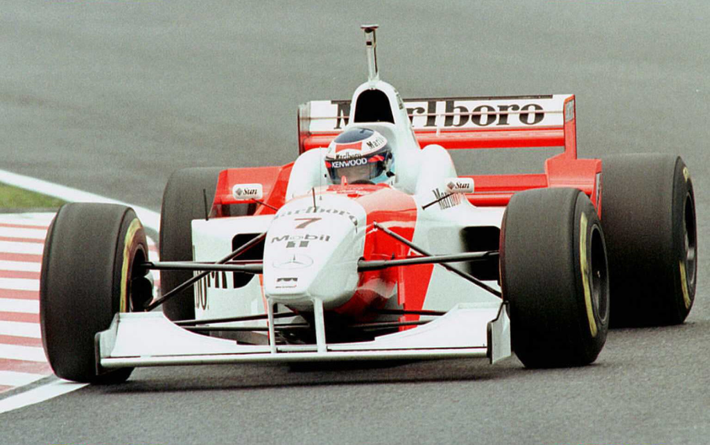 Forma-1, Mika Häkkinen, McLaren Racing, Japán Nagydíj 1995 