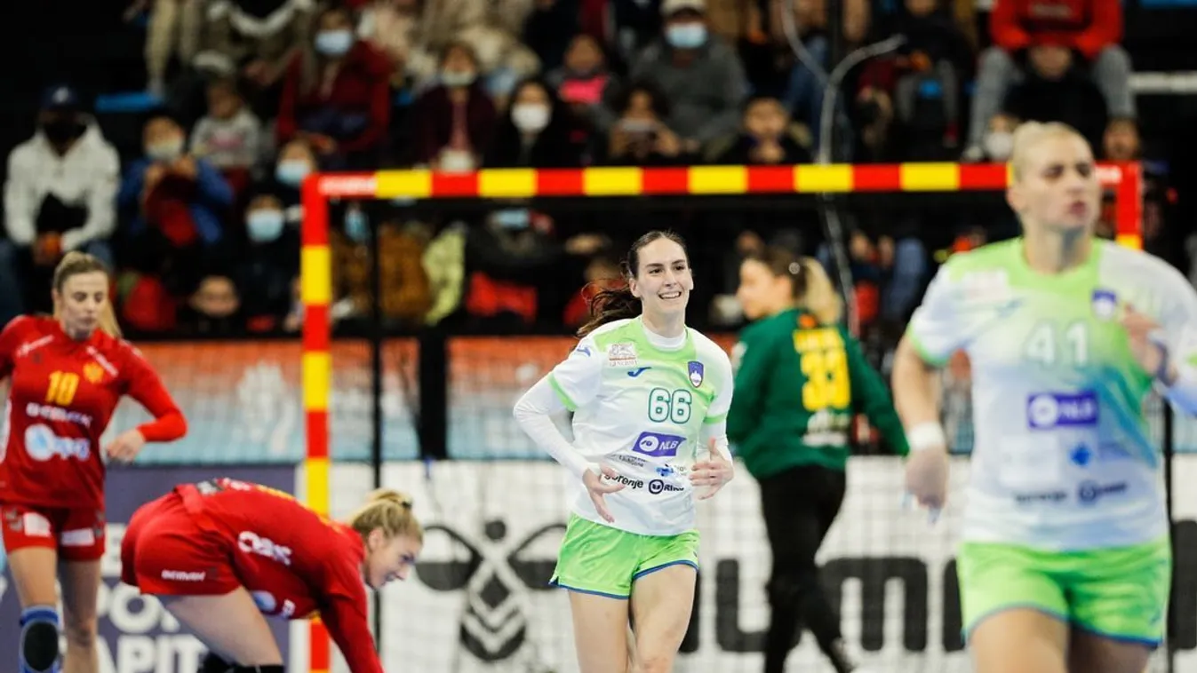 szlovén női kézilabda-válogatott világbajnokság Tija Gomilar Zickero 