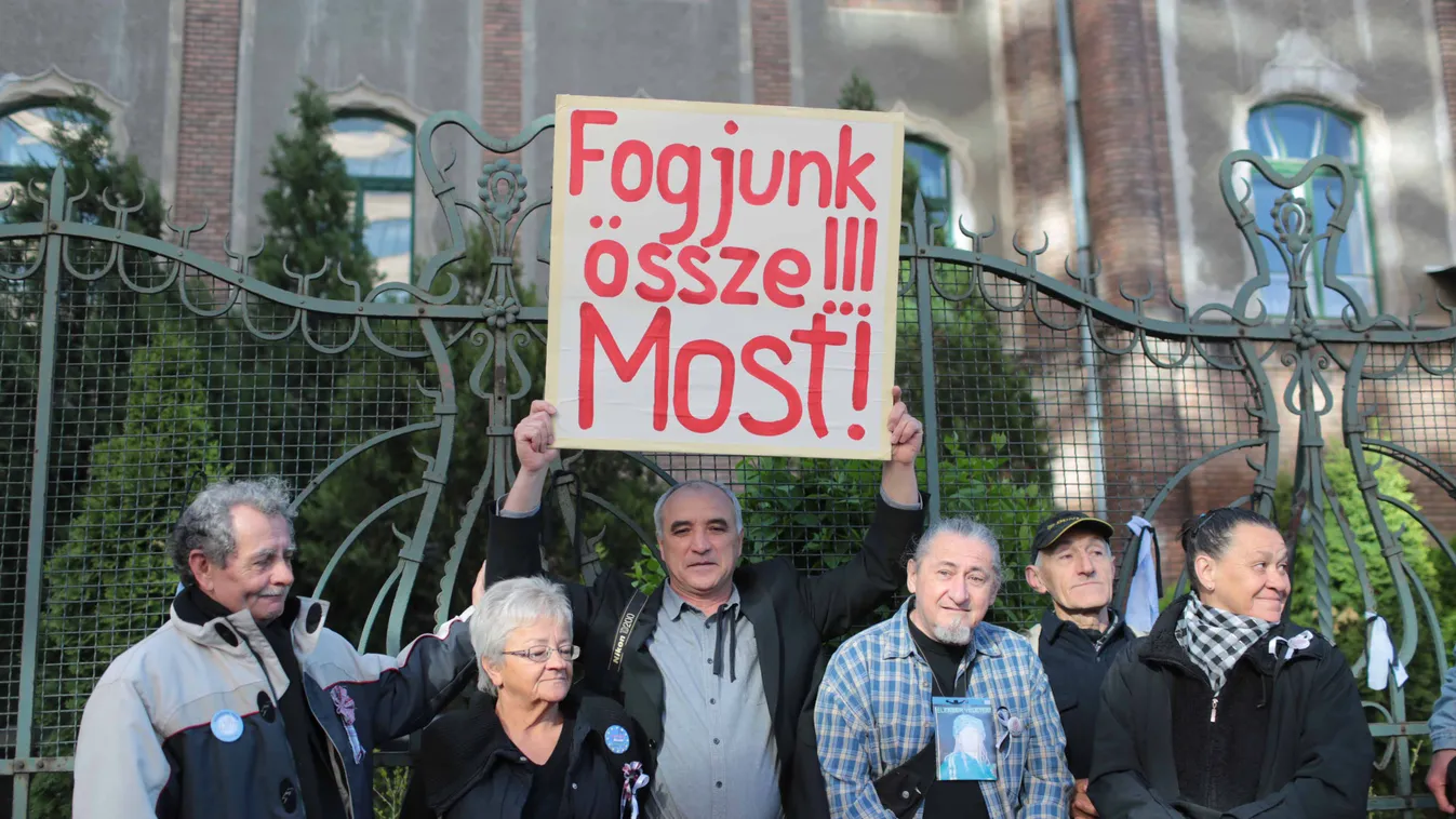 pedagógus tüntetés, Teleki Blanka Gimnázium 