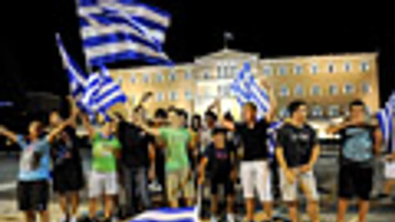 görög szurkolók, euro 2012, foci eb
