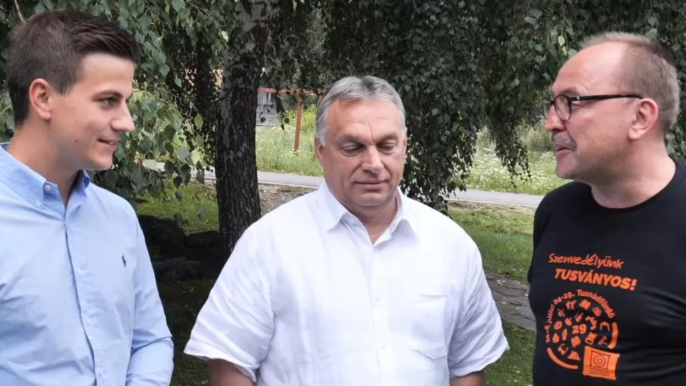 Viktor Orbán Schild & Vrienden 