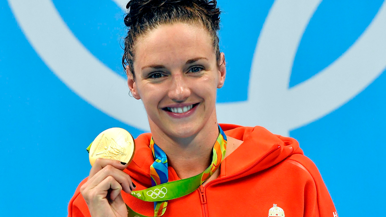 Rio 2016 - Úszás - Hosszú Katinka olimpiai bajnok 200 méter vegyesen 
