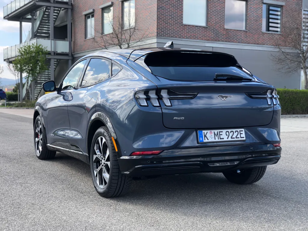 Ford Mustang Mach-E bemutató (2021) 