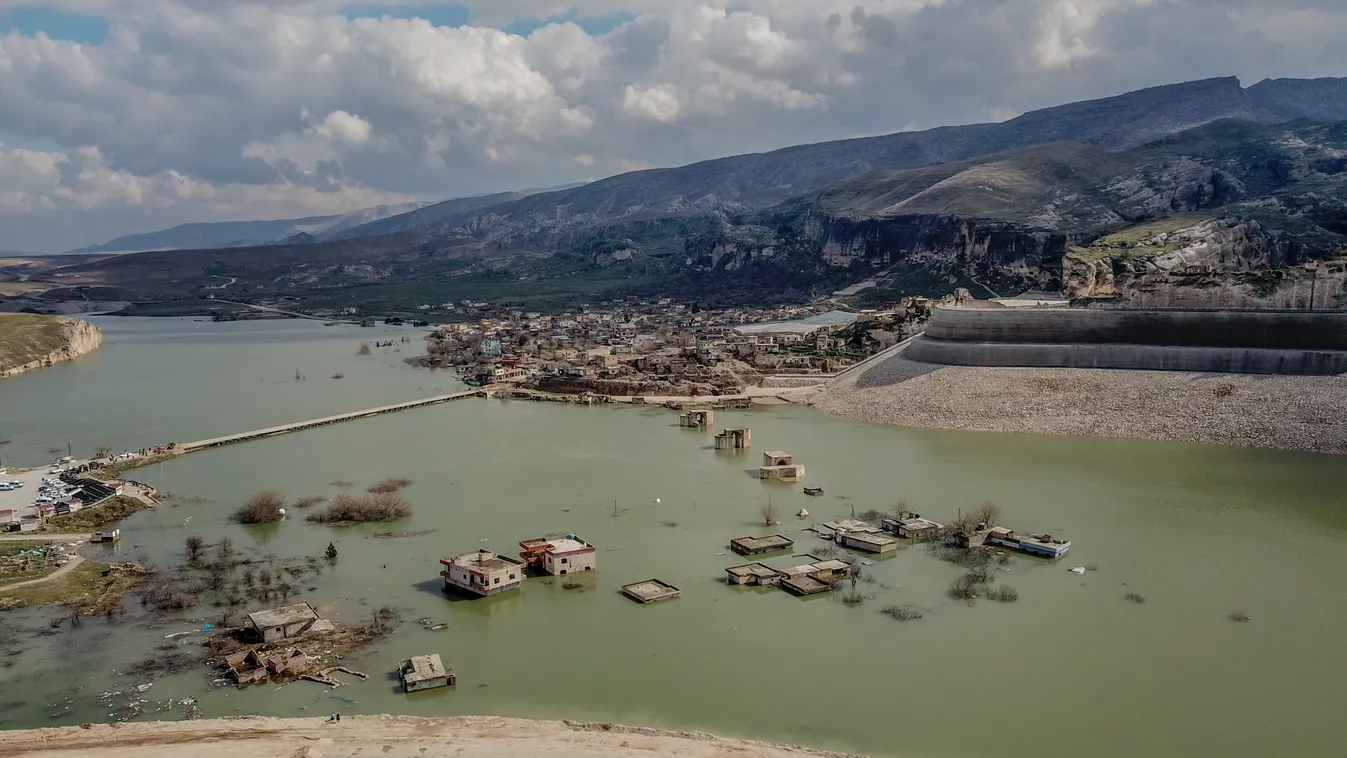 Hasankeyf elárasztás 