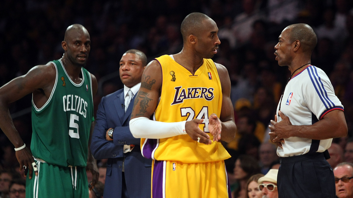 NBA Finals Game 4:  Boston Celtics v Los Angeles Lakers 