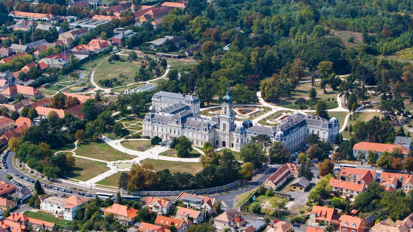 Magyarország turizmus, Balaton, Keszthely 