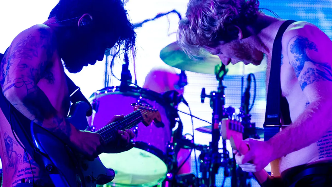 Biffy Clyro koncert, Sziget 2013