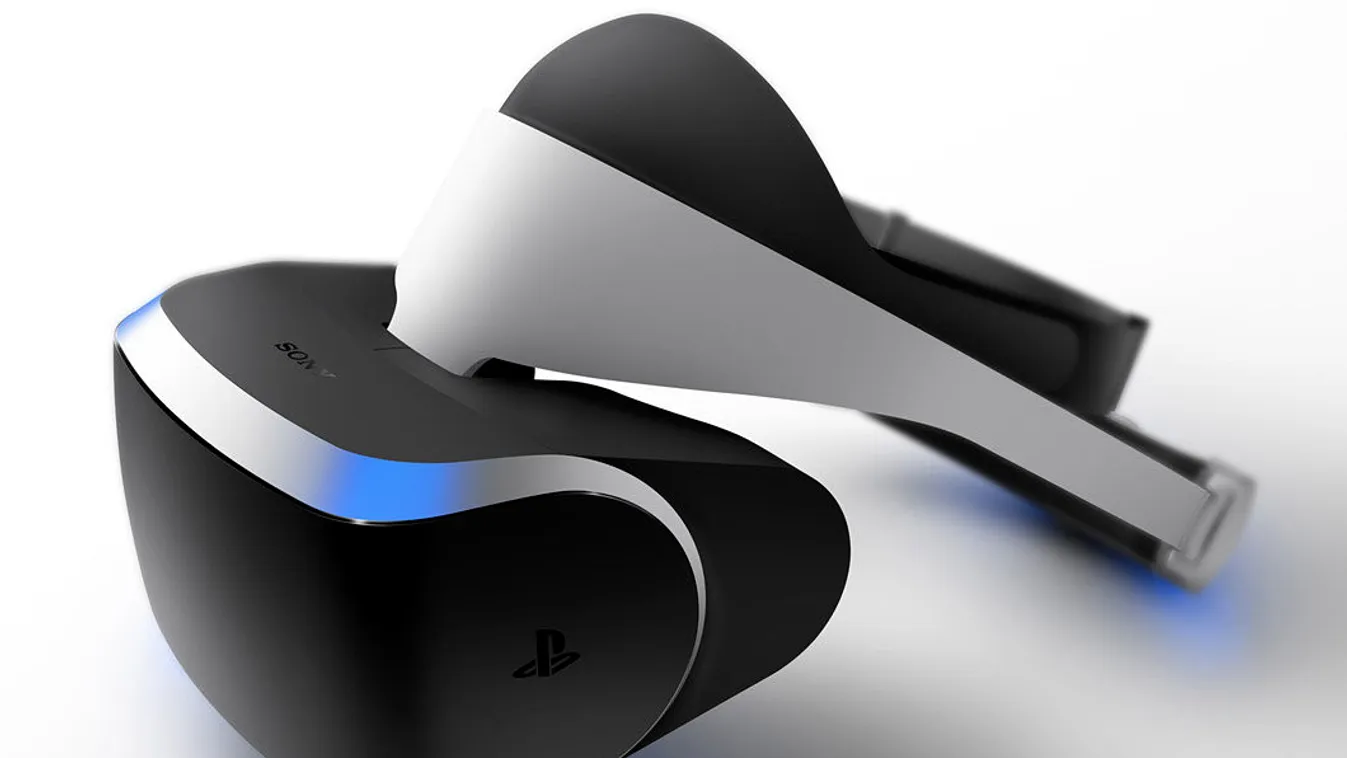 Project Morpheus, virtual reality headset a PS4-hez 
