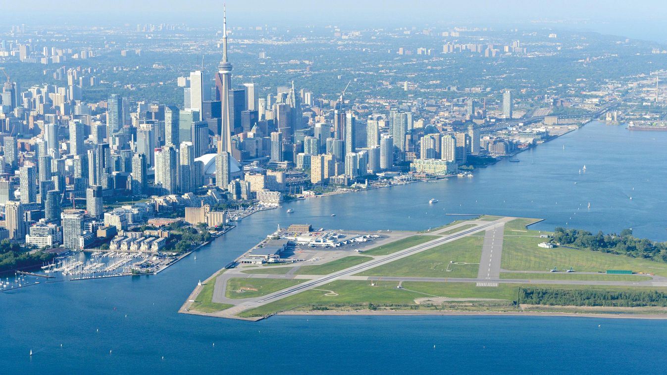 Billy Bishop Toronto City Airport, Kanada 