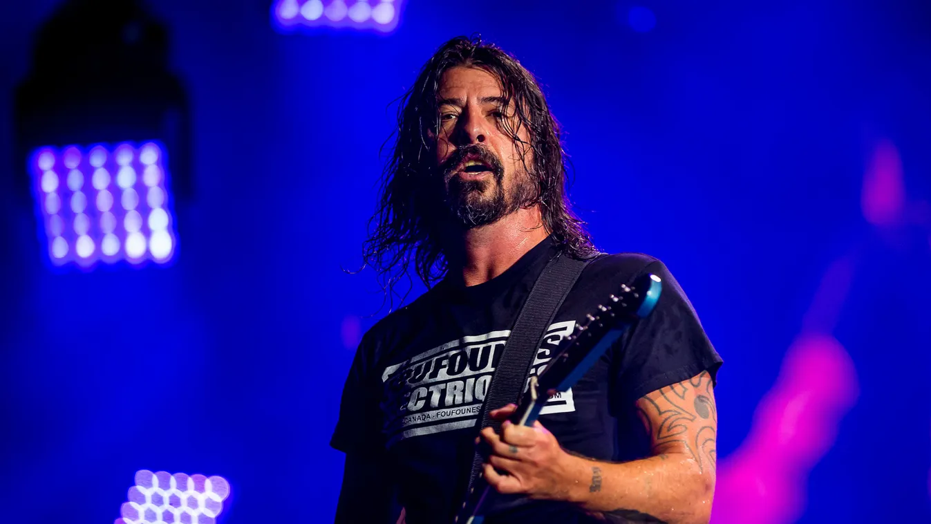 Foo Fighters Sziget 2019 