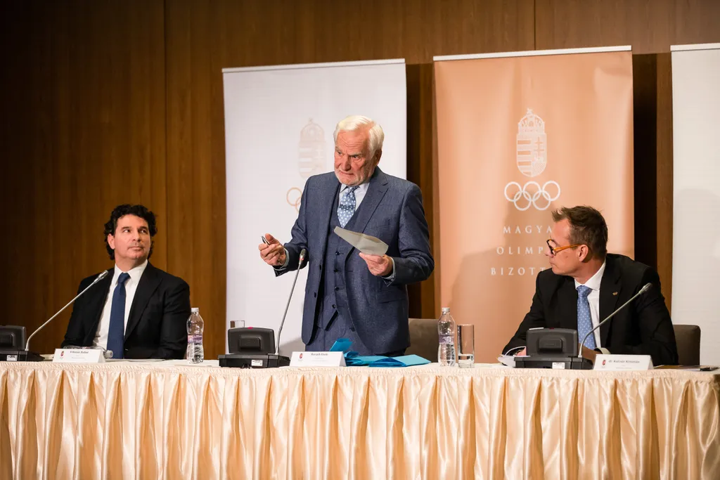Magyar Olimpiai Bizottság rendkívüli közgyűlés, MOB, 2021.12.30. 