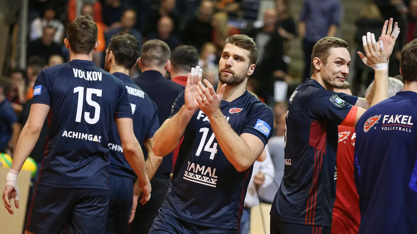 Berlin Volleys - Fakel Nowy Urengoi Sports VOLLEYBALL CHAMPIONS LEAGUE 