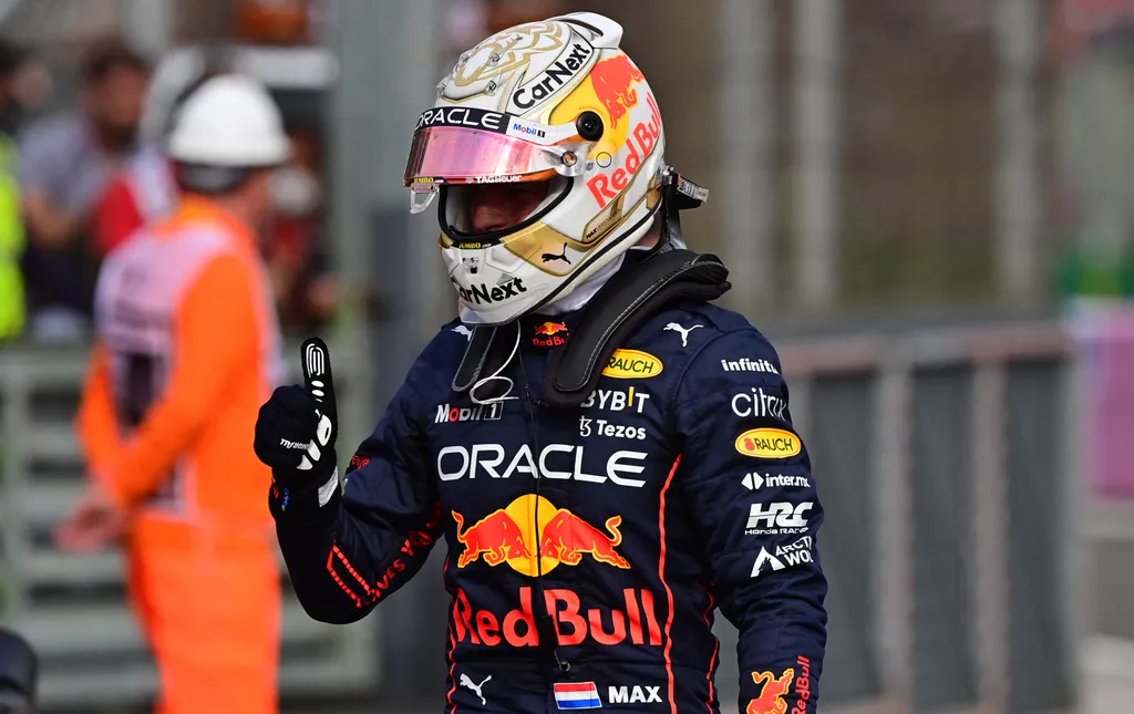 Forma-1, Emilia Romagna Nagydíj, Max Verstappen 