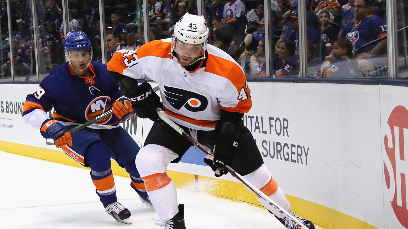 Philadelphia Flyers v New York Islanders GettyImageRank3 SPORT ICE HOCKEY National Hockey League 