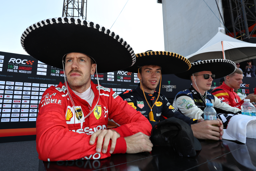 Bajnokok Tornája, ROC, Sebastian Vettel, Pierre Gasly 