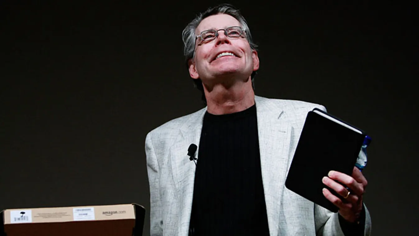 Stephen King olvas az Ur című novellájából az Amazon Kindle 2 megjelenése alkalmából