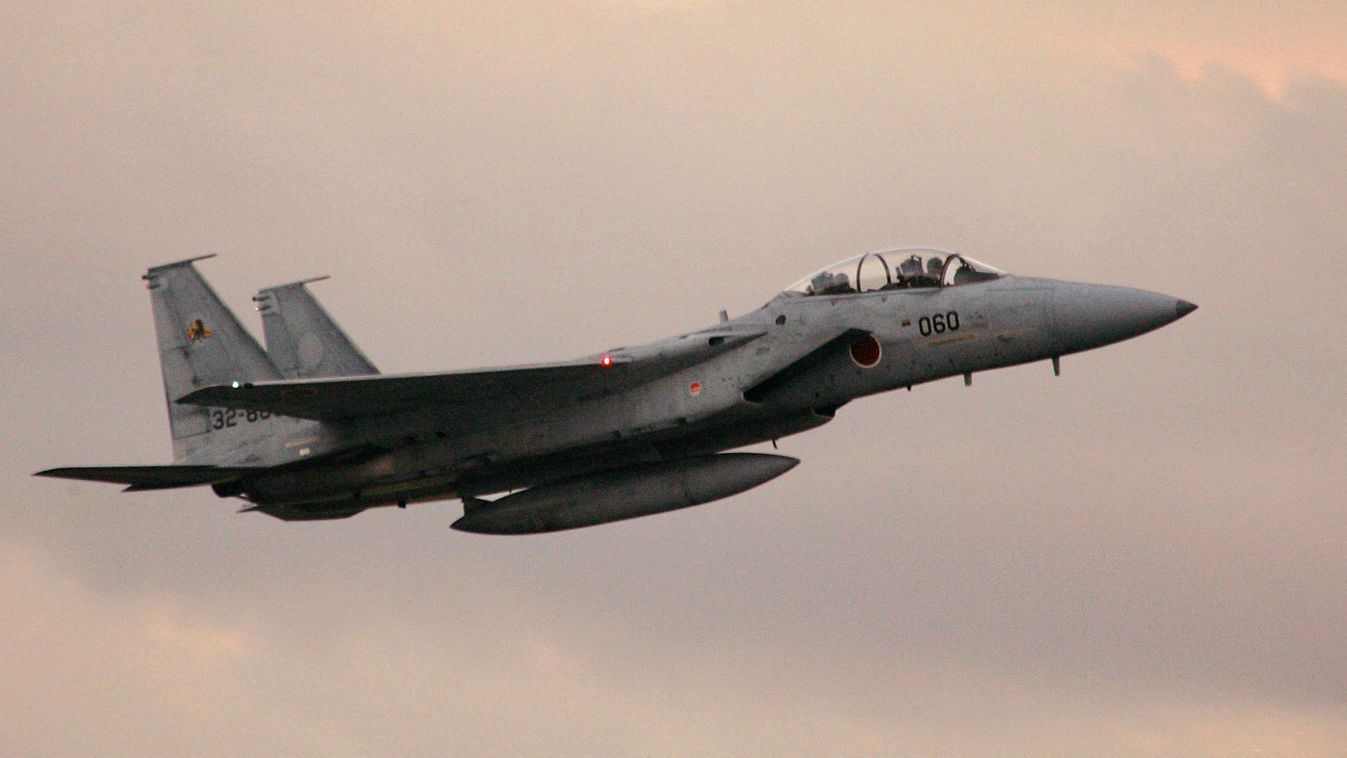 JAPAN-DEFENSE-F15 Horizontal 