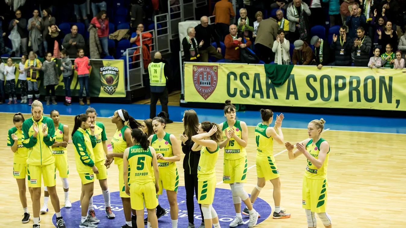 Sopron - Fenerbache női kosárlabda, Euroliga negyeddöntő 