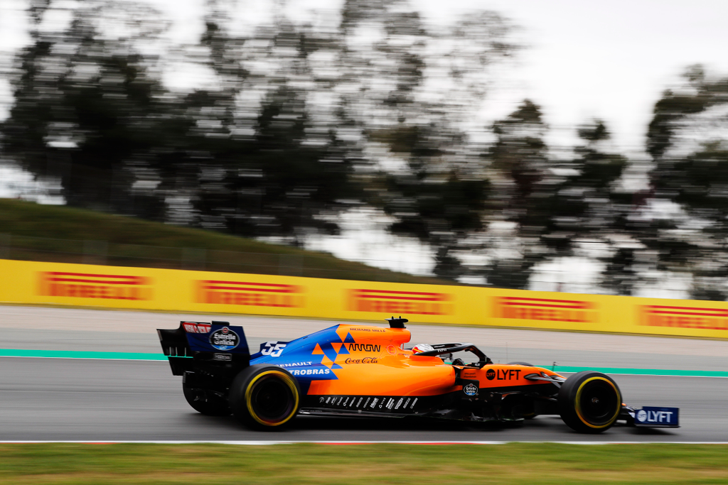 Forma-1, Carlos Sainz, McLaren Racing, Spanyol Nagydíj 